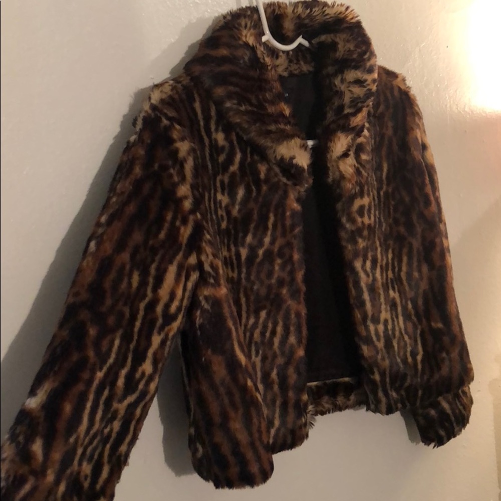 KIDS Ralph Lauren Faux Fur Jacket